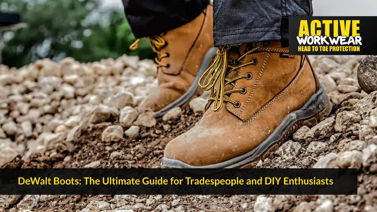 DeWalt Boots The Ultimate Guide for Tradespeople and DIY Enthusiasts Active Workwear