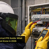 The Essential Electrical PPE Guide: What UK Electricians Must Know in 2026