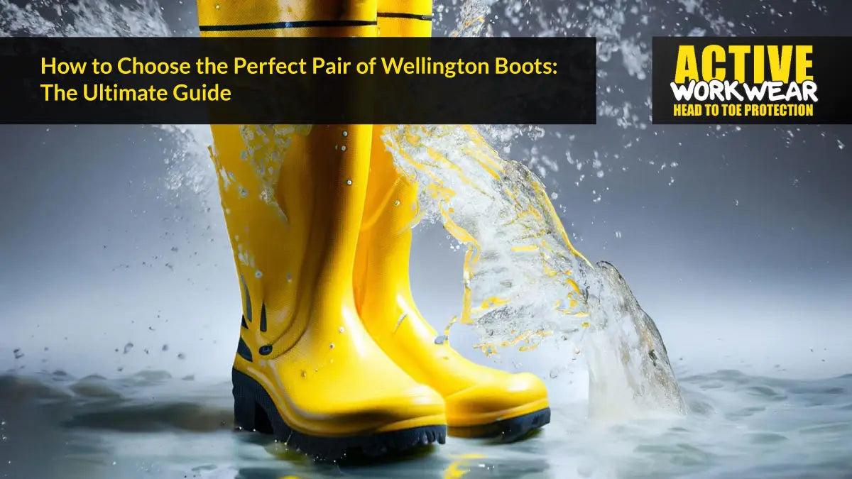 Best safety wellies online