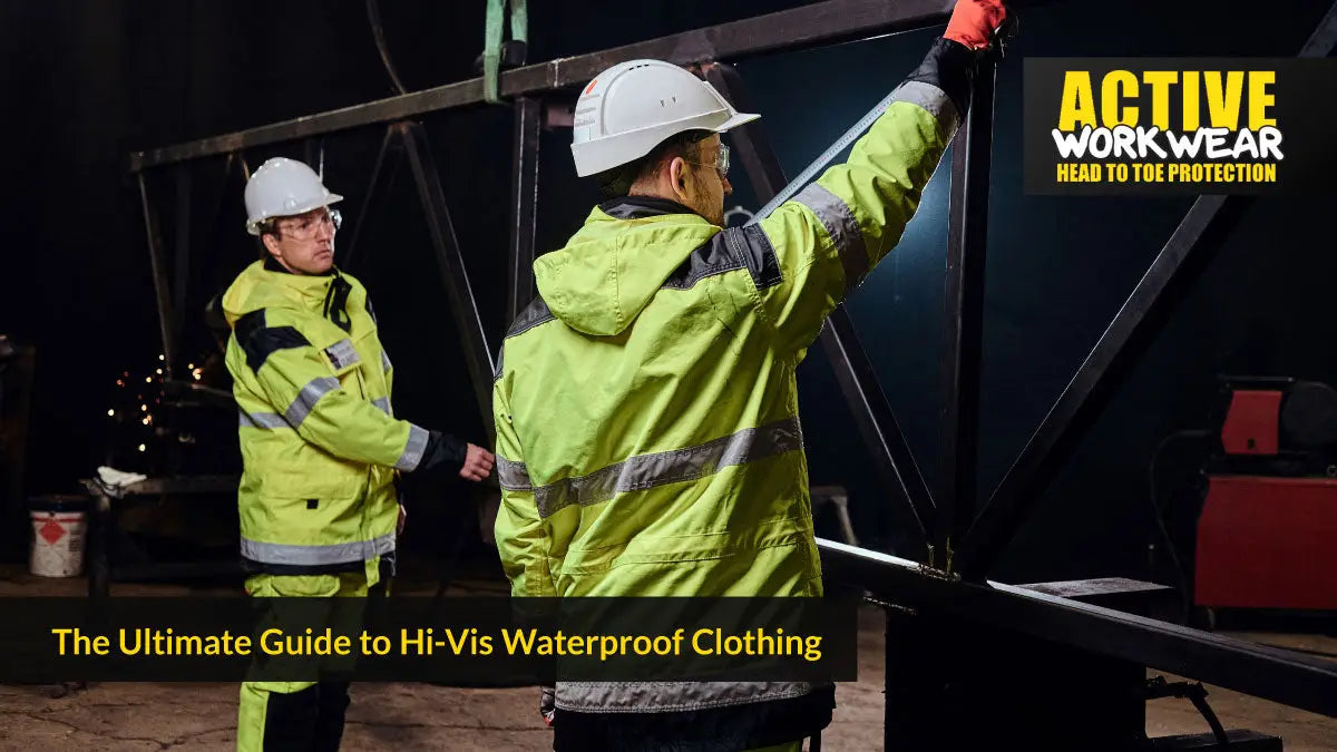 Construction waterproof clothing sales