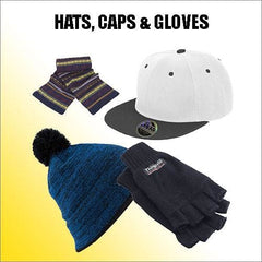 Hats, Caps & Gloves