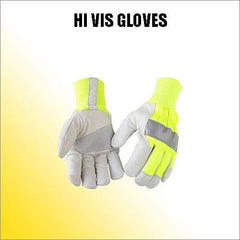 Hi Vis Gloves