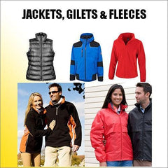 Jackets, Gilets & Fleeces