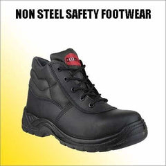 Non Steel Safety Footwear