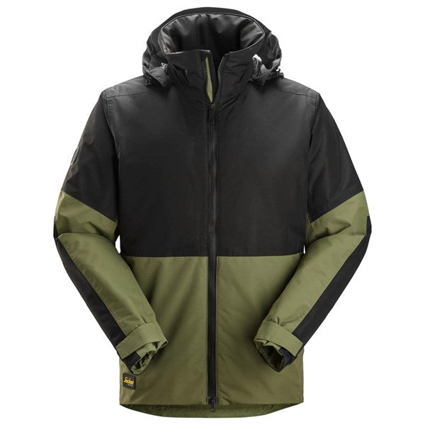 Snickers AllroundWork Waterproof Insulated Jacket-1104