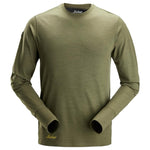 Snickers Wool Long Sleeve T-Shirt-2451