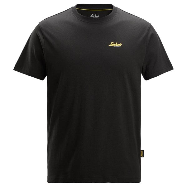Snickers 2588 T-Shirt with Small Snickers Logo 100% cotton Tee Shirt