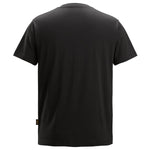Snickers 2588 T-Shirt with Small Snickers Logo 100% cotton Tee Shirt