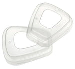 3m 501 filter retainer for respiratory mask (10 x pair)
