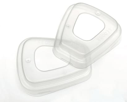 3m 501 filter retainer for respiratory mask (10 x pair)