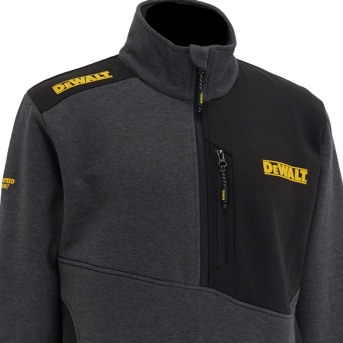 DeWalt Utility 1/4 Zip 300 gsm-Redland