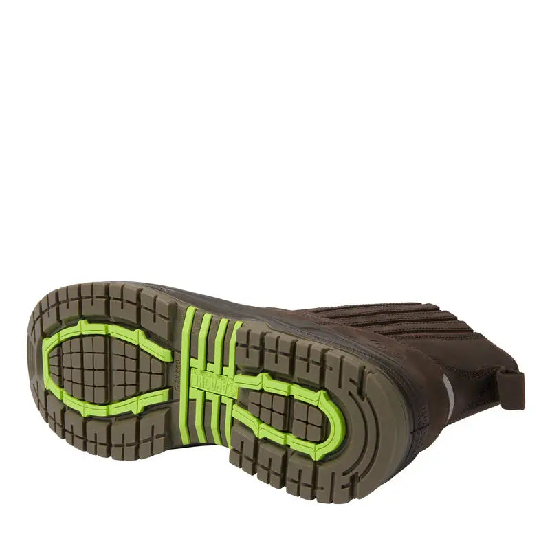 S3 composite pull on safety dealer boot with scuff cap - apache pro wabana