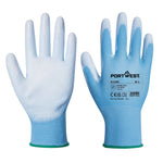 Portwest Grip 13 PU Palm Glove Handling Gloves-A120 (12pr Pack)