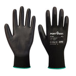 Portwest Grip 13 PU Palm Glove Handling Gloves-A120 (12pr Pack)