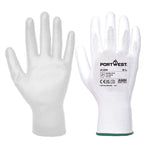 Portwest Grip 13 PU Palm Glove Handling Gloves-A120 (12pr Pack)