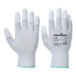 Portwest ESD 13 PU Fingertip Precision Handling Gloves -A198 (12pr)