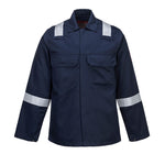 Bizweld Work Flame Retardant Jacket Welding Civils enhanced visibility -BZ13
