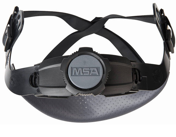 MSA Fas-Trac iii Suspension with Sewn in Sweatband for Safety Helmets-MSA10162752