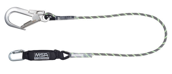 MSA 1.8M Kernmantle Energy Absorbing Lanyard-MSA10185614