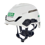 MSA V-Gard H1 Tri-Vented Safety Helmet-MSA1019478