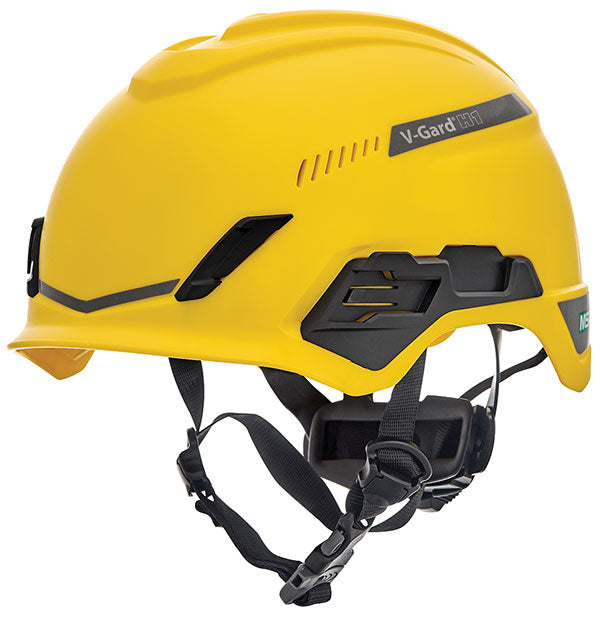 MSA V-Gard H1 Tri-Vented Safety Helmet-MSA1019478