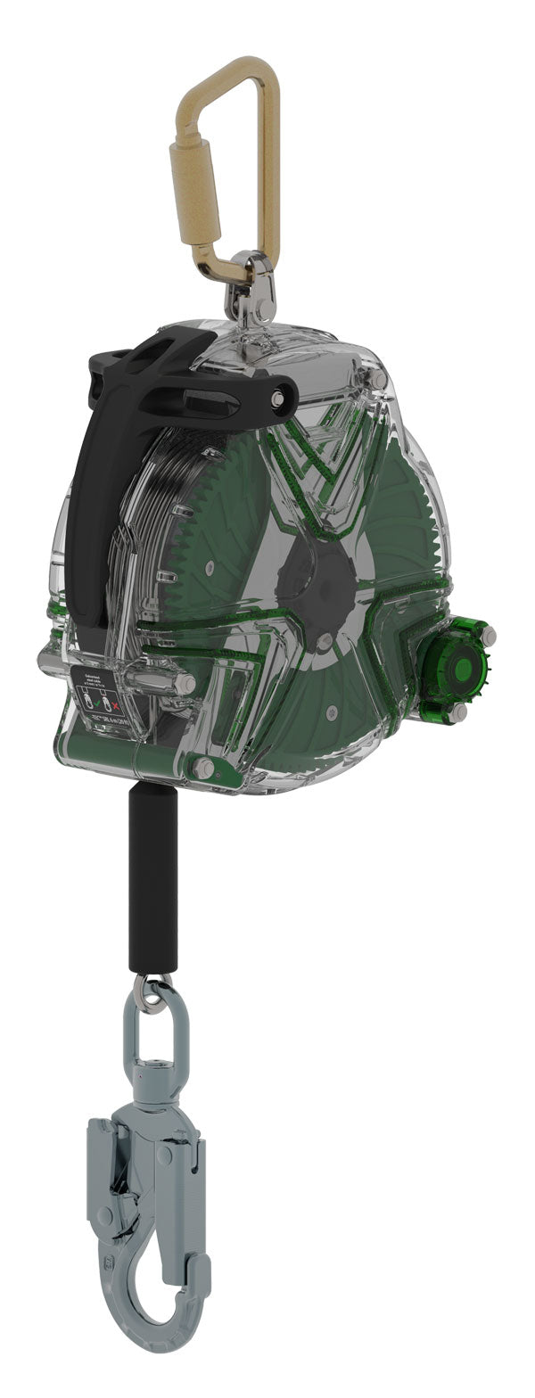 MSA V-Tec Self Retracting Lifeline 15M Galvanised Cable-MSA63215-00AEU