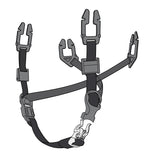 MSA Universal 4-Point Chin Strap for Safety Helmets-MSAGA90047