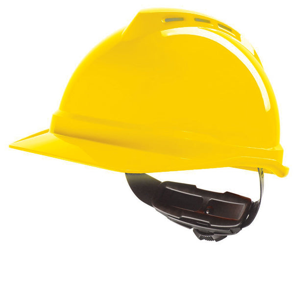 MSA V-Gard 500 Vented Safety Helmet-MSAGV4