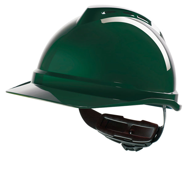 MSA V-Gard 500 Vented Safety Helmet-MSAGV4