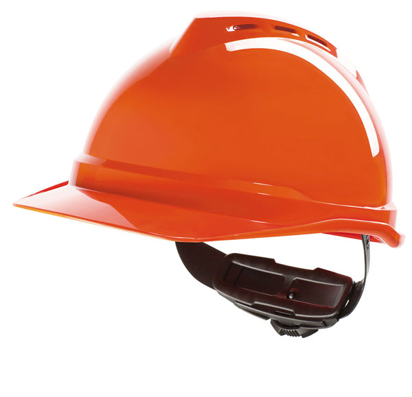MSA V-Gard 500 Vented Safety Helmet-MSAGV4