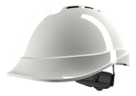 Msa V-gard 200 Fas-Trac iii Vented Safety Helmet-MSAGV612