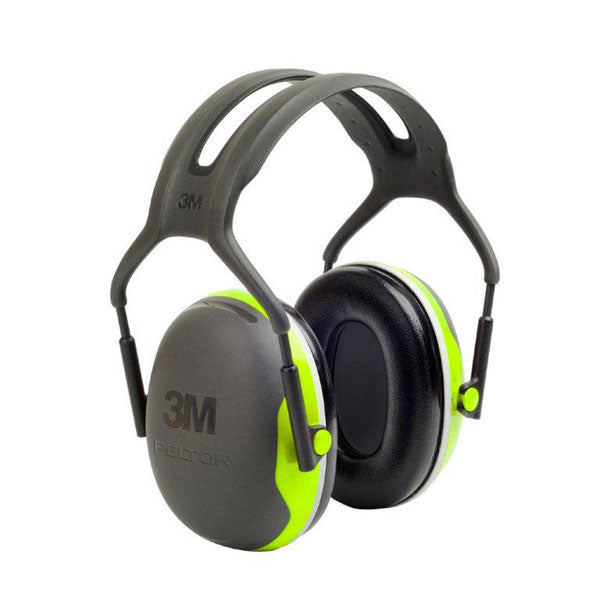3m PELTOR X4 HEADBAND (SLIM) 33dB ear defenders