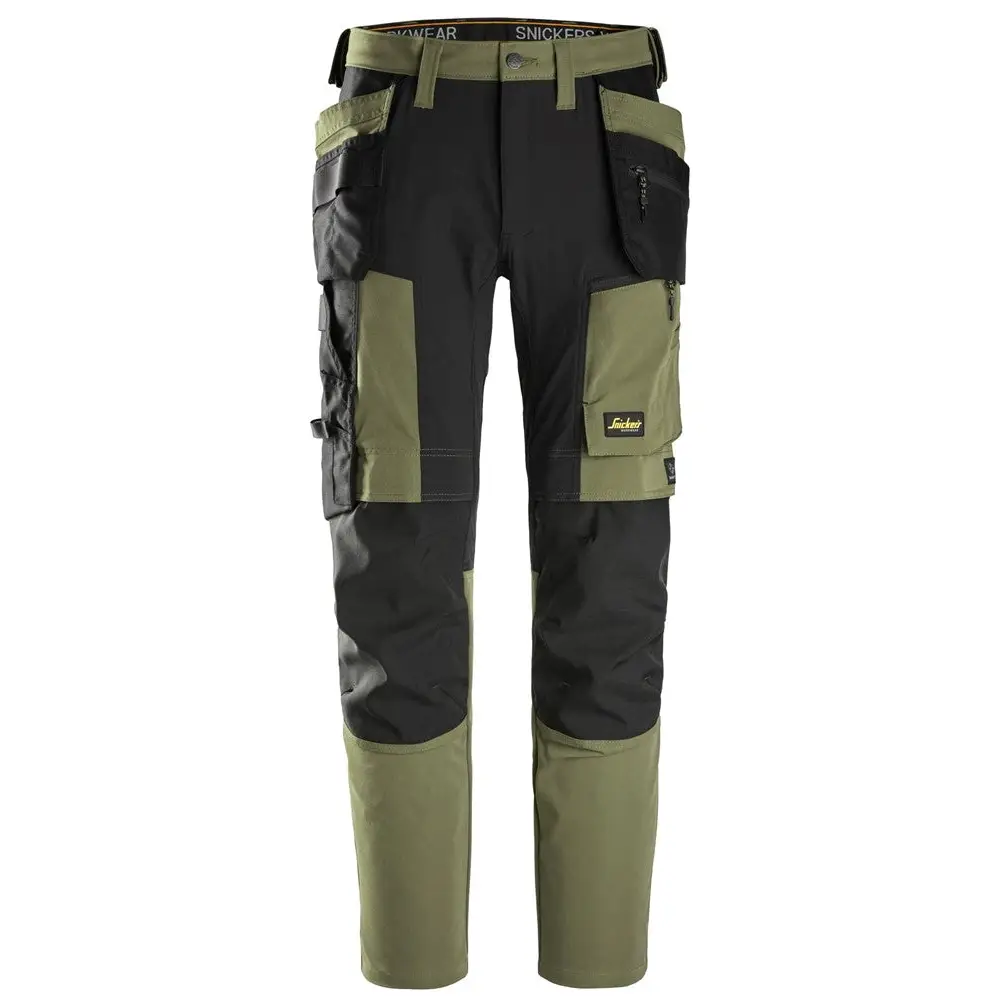 Snickers allround work trousers with 4-way stretch fabric