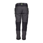 Apache calgary grey slim fit 4-way stretch mens work trousers