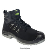 Apache GRS Certified Recycled Suede Safety Boot - Armstrong Boots