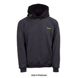 Kingston Heavyweight Hoodie with Elbow Patches by Apache Workwear Hoodies & Sweatshirts Apache Active-Workwear