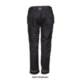 Black Apache Regular Fit Stretch Trouser - APKHT TWO Trousers Apache Active - Workwear The APKHT 2 is an upgrade on the old reliable APKHT style.With the same great qualities, the trouser has just been modernised for additional comfort. The fabric has moved to a 64% polyester/33% cotton/3% elastane and we have also included a stretch yoke and gusset. This is to give you greater ease of movement for when you are on site all day.
