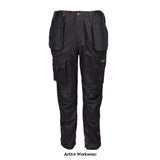 Apache Regular Fit Stretch Work Trousers with Holster and Kneepad Pockets - APKHT 2 Upgrade Kneepad Trousers Apache