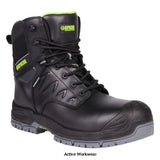 Apache Side Zip Black Waterproof Boot - GTS Outsole - Chilliwack Boots