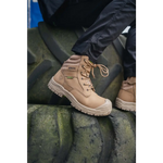 Apache water resistant boot with blaklader workwear