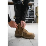 Apache water resistant boot with blaklader workwear