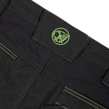 Apache Stretch Slim Fit Holster Pocket Trouser - Sudbury Black Trousers