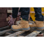 Apache wheat safety boot waterproof fitgo esd