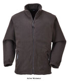 Grey Argyll Heavyweight Fleece Jacket Portwest F400 Sizes Up to 7XL Workwear Jackets & Fleeces Active-Workwear The Portwest Argyll fleece is a favourite season after season due to the traditional, uncomplicated design and quality anti-pill finish. The 400g fleece is comfortable to wear and ensures heat is locked in. Features Heavy weight polar fleece with anti-pill finish for added warmth and comfort