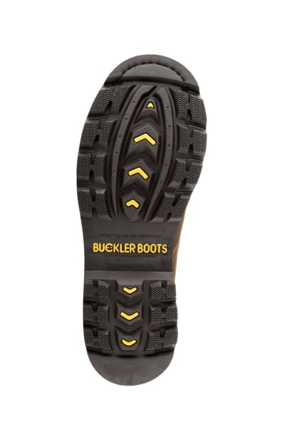 B701smwp buckbootz tough as nails sb p hro src wru crazy horse leather goodyear welted waterproof safety rigger boot