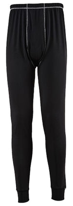 Base pro antibacterial legging thermal layer (long johns) portwest - b151