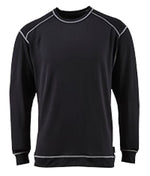 Base pro antibacterial thermal base layer long sleeved top - b153
