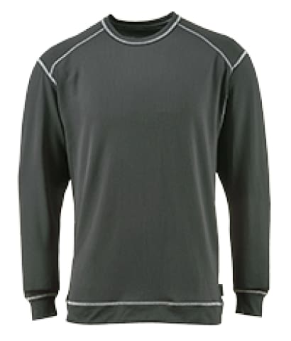 Base pro antibacterial thermal base layer long sleeved top - b153
