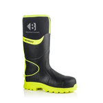 Bbz8000 buckbootz s5 360° high visibility neoprene/rubber safety wellington boot with ankle protection - ultimate