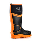 Bbz8000 buckbootz s5 360° high visibility neoprene/rubber safety wellington boot with ankle protection - ultimate